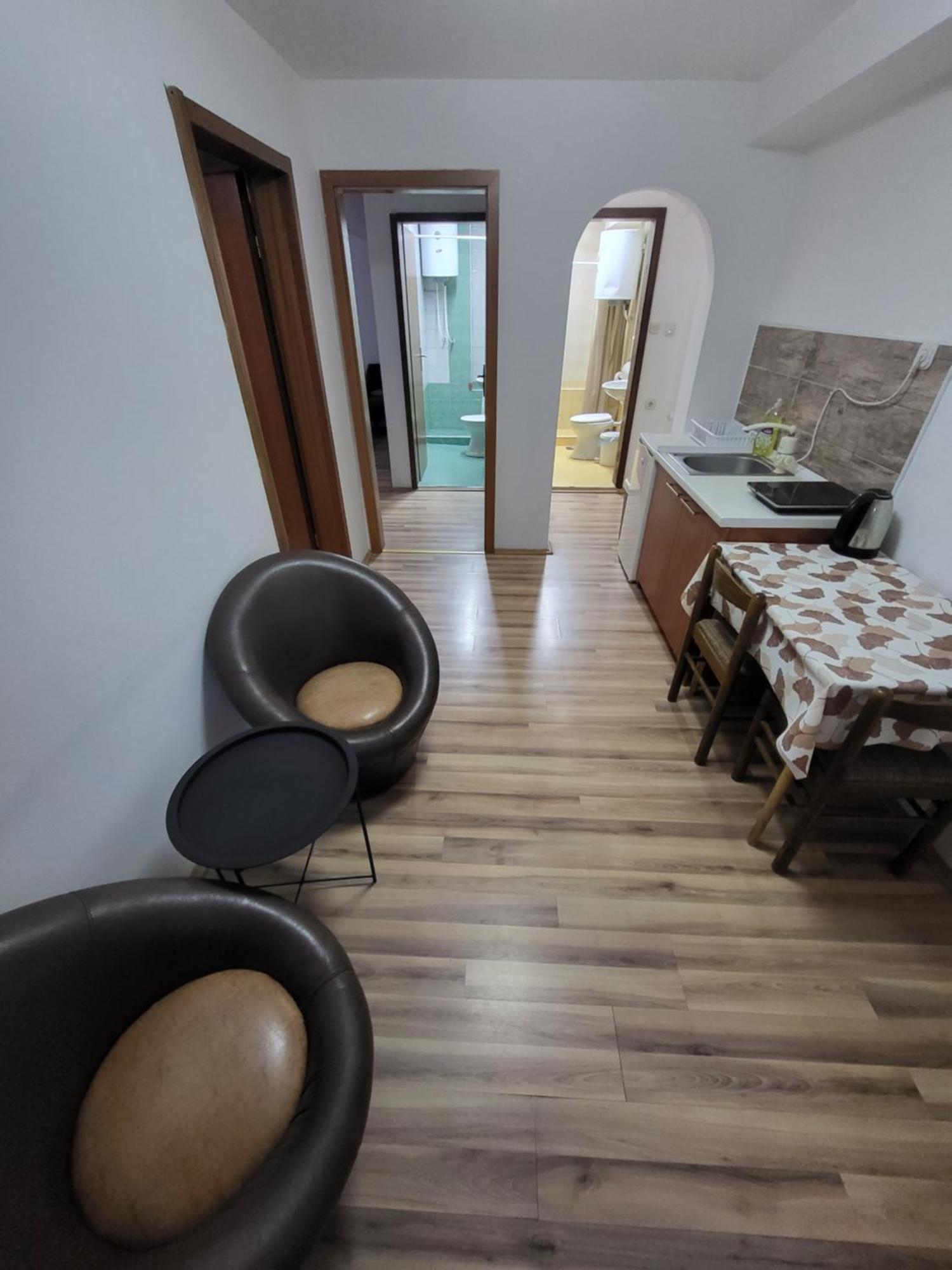 Tija Apartments Ochrid Pokoj fotografie